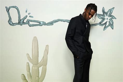 christian dior travis scott|travis scott cactus jack x dior.